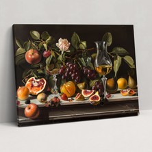 Popcas  Caravaggio Tarzı Kanvas Tablo Duvar Sanatı