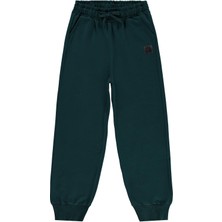 Civil Boys Armalı 6-9 Yaş Eşofman Altı - Yeşil 6-7 Yaş