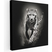 Popcas  Çita Duvar Sanatı Zarif Kanvas Tablo Ev Dekorasyonu