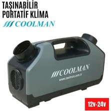 Coolman Taşınabilir Portatif Klima 700W - 12V-24V