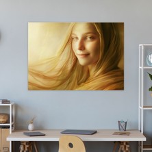 Popcas  Leonardo Da Vinci Tarzı Kanvas Duvar Sanatı - Ev Dekorasyonu Için Leonardo Da Vinci Eseri