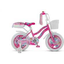 Ümit Prıncess 16 Jant Pembe Beyaz Kız Çocuk Bisikleti