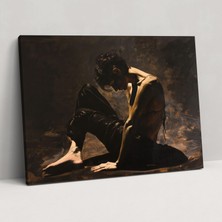 Popcas  Kanvas Tablo Caravaggio Tarzı Duvar Sanatı