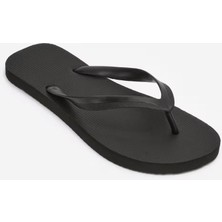 Decathlon Olaian Erkek Parmak Arası Terlik - Siyah - 100