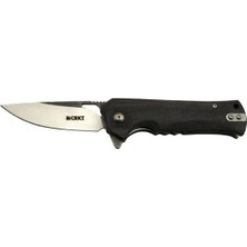 İsmiyle Al Eco Lounge Crkt Muskie 202 Bk Siyah Kamp / Outdoor Çakı 18 cm - Yarı Otomatik, Kemerlikli, Kutulu