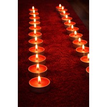 BRANDSMITHS 25'li Tealight Mum Seti(Tarçın)