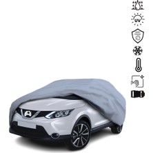 ULTRASHOP Nissan Qashqai 2 J11 (2014 – 2021) Su Geçirmez Araba Brandası Dış Mekan Oto Brandası