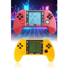 İsmiyle Al Taşınabilir Tetris Oyun Konsolu Renkli Retro Oyun Aleti Çocuklar Için Eğlenceli Mini Konsol