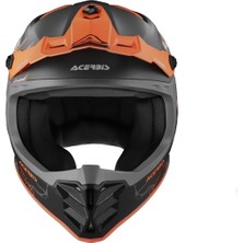 Acerbis Profıle Çocuk Kask Turuncu Siyah