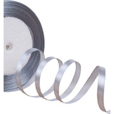 Argesco Mühendislik Saten Kurdele 3 cm 10 Metre Gri