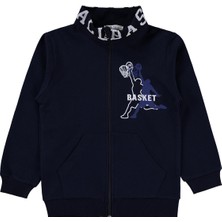 Civil Boys Basket Baskılı 6-9 Yaş Eşofman Takımı - Lacivert 7-8 Yaş