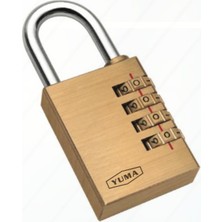 Skygo Pirinç Şifreli Asma Kilit - 4 Basamaklı 50MM