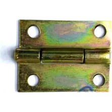 İsmiyle Al Eco Lounge Tavla Menteşesi Eko 25X20 mm - 120 Adet