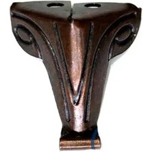 İsmiyle Al Eco Lounge Moda Sac Ahşap, Sunta Sandık Ayağı, Kutu Ayak 2,5 cm - Eskitme