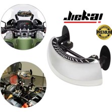 Jiekai Ap-79 A-Kalite Dikiz Ayna Üniversal *ayarlanabilir* 2 Ayaklı