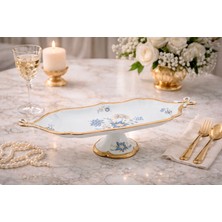 Glazze Sunshine Porselen Sunumluk 50X19X12 cm