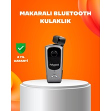 İsmiyle Al Klipsli Tasarımlı Bluetooth Kulaklık Uzun Pil Ömrü