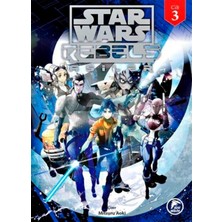 Nortarts Publishing Star Wars Rebels Asiler Manga Çizgi Roman Cilt 3