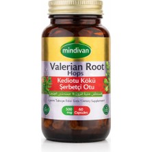 Mindivan Kediotu Kökü Şerbetçi Otu Içeren Takviye Edici Gıda 500MG / 60KAPSÜL