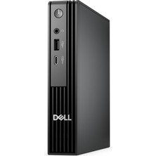 Dell Pc Pro Mıcro QCM1250 Intel® Ultra 7 265T  16GB Ddr5 512GB SSD Intel® Graphics Windows 11 Pro Mini Masaüstü Bilgisayar BTO106QCM1250EX01