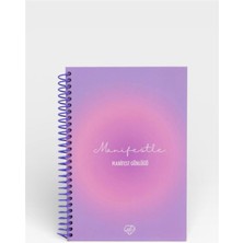 EF Butik Manifest Günlüğü Ajanda Mor S3