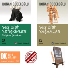 Remzi Kitabevi Doğan Cüceloğlu 2'li Kitap Seti 1-Mış Gibi Yaşamlar 2- Mış Gibi Yetişkinler