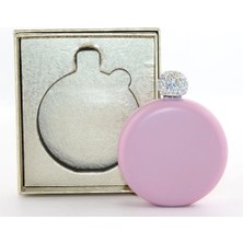 İsmiyle Al Paslanmaz Çelik Matara 5 Oz Pembe