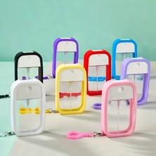 İsmiyle Al Silikon Kılıflı Anahtarlıklı Sprey Şişesi