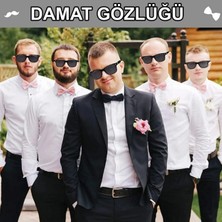 İsmiyle Al Damat Gözlüğü – Düğün ve Bekarlığa Veda Partisi Aksesuarı