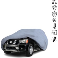 ULTRASHOP Nissan Armada (2004 – 2015) Su Geçirmez Araba Brandası Dış Mekan Oto Brandası