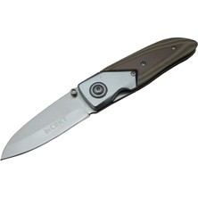 İsmiyle Al Eco Lounge Crkt Cr 0145 Kamp Çakı 18 cm - Ahşap Saplı, Kılıflı, Kutulu
