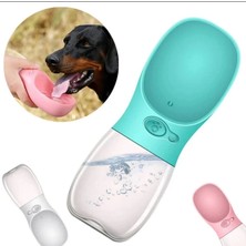 İsmiyle Al Taşınabilir Köpek Su Matarası