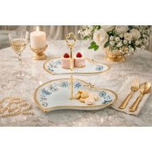 Glazze Sunshine Porselen Sunumluk 31X30 cm