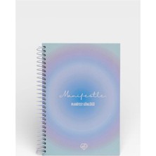 EF Butik Manifest Günlüğü Ajanda Mavi S3