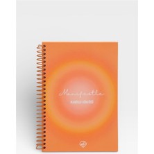 EF Butik Manifest Günlüğü Ajanda Turuncu S3