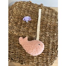 Teddy Balina Emzik Askısı Pembe