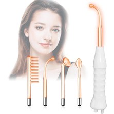 İsmiyle Al 4 Başlıklı Yüksek Frekanslı Cilt Bakım Analiz Cihazı