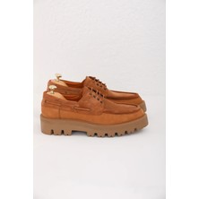 Faruk Balkanas Kevin Model Özel Tasarım Hakiki Süet Deri Casual Ayakkabı