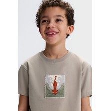 Nk Kids Erkek Çocuk Fox Tişört NK-41522