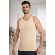 Qulat Görünmez Ten Rengi Erkek Atlet – Yumuşak Dokulu Bambu Kumaş Iç Giyim