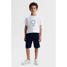Nk Kids Erkek Çocuk Matcha Tişört NK-41513