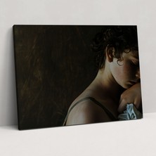 Popcas  Caravaggio Tarzı Dekoratif Tablo / Duvar Sanatı / Kanvas Duvar Tablosu