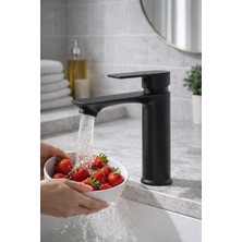 Musluq Aurum Luxe 4’lü Set - 4’lü Rustik Banyo & Mutfak Seti | Robot Duş + Lavabo + Eviye + Banyo