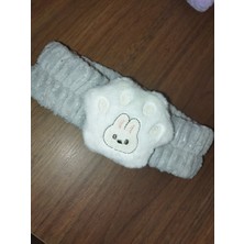TrendyChic Pati Detaylı Süper Soft Spa Yüz Yıkama Elastik Saç Bandı Makyaj Saç Bandı