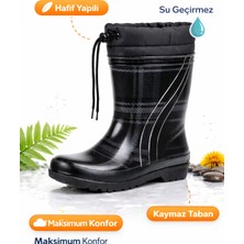 Liarca Raining Su Geçirmez Kamuflaj Yağmur Çizmesi – Kaymaz Taban Outdoor Bot -