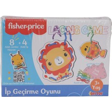 DIYTOY FP2748 Fısher Prıce Ip Geçirme Oyunuc Lacıng Game