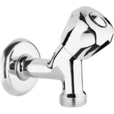 Fulcie Armatür 5 Yıl Garantili Pirinç Çamaşır Bulaşık Makinesi Musluğu Kaliteli Krom Kaplama