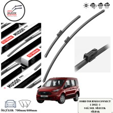 Ford Tourneo Connect  ( 2022> ) Araca Özel Ön Sağ-Sol Silecek Silbak  700MM/400MM