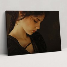 Popcas  Caravaggio Tarzı Dekoratif Kanvas Tablo Ev Için Duvar Sanatı