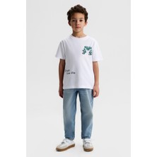 Nk Kids Erkek Çocuk Brave Tişört NK-41506-Y